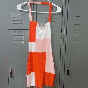 Size Small Patchwork mini dress